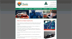 Desktop Screenshot of classiccoachworks.com.au